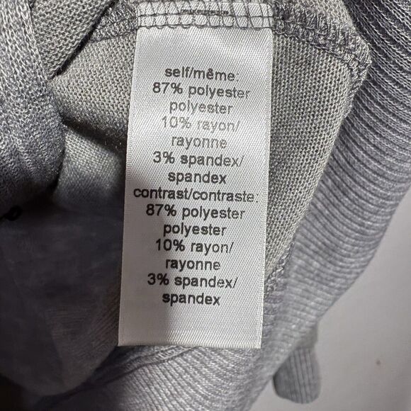 Maurices Gray Snap-Front Cardigan Women’s Size Medium - Picture 5 of 7